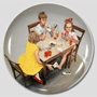 B&G "Family Life" Plates