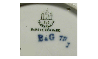 How old is my Bing & Grondahl porcelain?