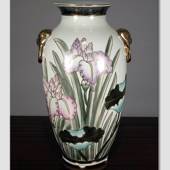 Fleur-De-Lis, Chinese vase