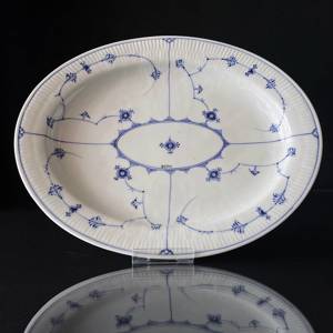 Blue Fluted, Plain, Serving Dish, Royal Copenhagen 41cm | No. 1-100 | DPH Trading