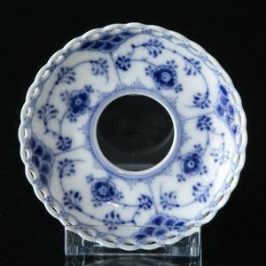 Blue Fluted, Full Lace, Candle ring | No. 1-1009 | DPH Trading