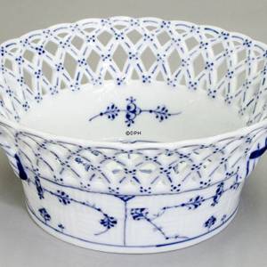 Blue Fluted, Full Lace, round bowl 19cm | No. 1-1050 | Alt. 1-1050 | DPH Trading