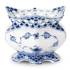 Blue Fluted, Full Lace, Sugar Bowls, large | No. 1-1113 | Alt. 1/1113 | DPH Trading