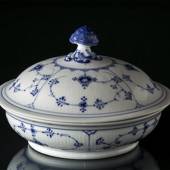 Blue Fluted, Plain, tureen with cover, Royal Copenhagen