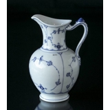 Blue Fluted, Plain, Chocolate Pot WITH lid, Royal Copenhagen no. 482