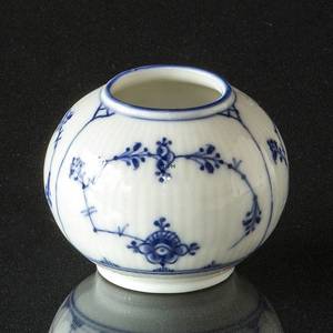 Blue Fluted small vase | No. 1-498 | DPH Trading