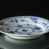 Blue Fluted, Half Lace, plate, Royal Copenhagen 15cm