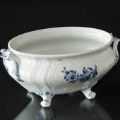 Juliane Marie Blue Flower large tureen WITHOUT lid (oval) lenght 33cm, Roya...