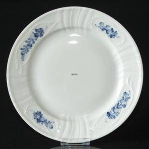 Juliane Marie Blue Flower flat dinner plate, Royal Copenhagen | No. 10-12012 | DPH Trading