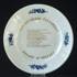 The singing plate Melody of Mozart, Royal Copenhagen | No. 10-12422-M | DPH Trading
