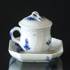 Blue Flower, Curved, Cream cup with saucer., Royal Copenhagen | No. 10-1542 | DPH Trading