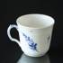 Blue Flower, Curved, small Coffee Cup WITHOUT Saucer Royal Copenhagen | No. 10-1546-K | DPH Trading