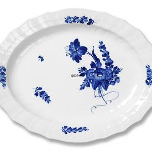 Blue Flower, Curved, oval Serving Dish 47 cm, Royal Copenhagen | No. 10-1559 | DPH Trading