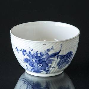 Blue Flower, Curved, Sugar Bowl WITHOUT lid, Royal Copenhagen | No. 10-1679 | DPH Trading