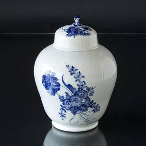 Blue Flower, Curved, Lid Jar Royal Copenhagen | No. 10-1791 | DPH Trading
