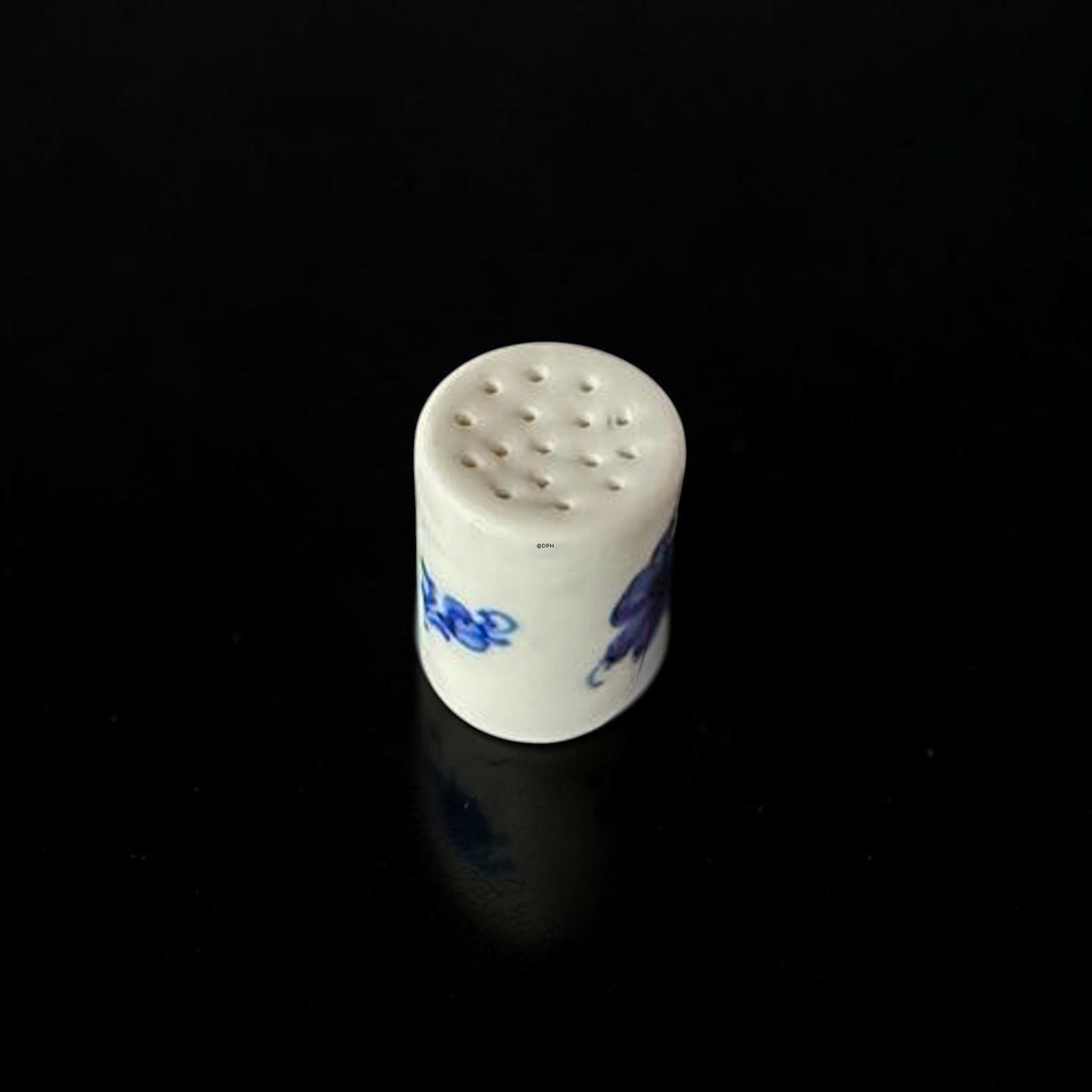 Blue Flower braided, pepper pot no. 10/8053, Royal Copenhagen