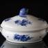 Blue Flower, Braided, oval Dish with Cover | No. 10-8054 | DPH Trading