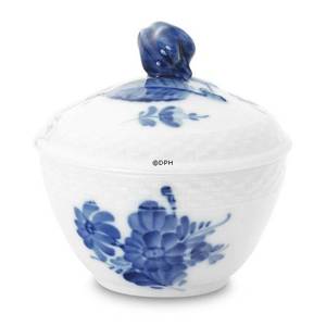 Blue Flower, braided, sugar bowl | No. 10-8082 | Alt. 10/8082 | DPH Trading