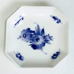 Blue Flower, braided, dish ø14cm | No. 10-8089 | Alt. 10/8089 | DPH Trading