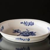 Blue Flower, Braided, Oval Serving Dish 28 cm (1889-1922), Royal Copenhagen