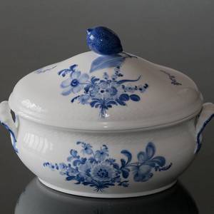 Blue Flower, braided, large soup tureen | No. 10-8134 | DPH Trading