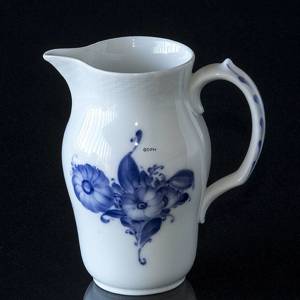 Blue Flower, braided, Milk Jug | No. 10-8143 | DPH Trading