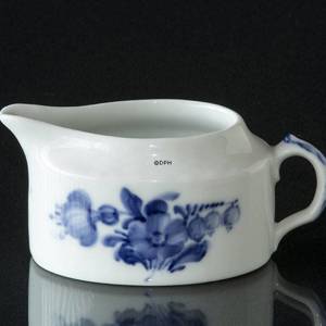 Blue Flower, braided, low cream jug | No. 10-8153-1 | DPH Trading