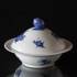Blue Flower, Braided, Bowl with lid, Royal Copenhagen ø18cm | No. 10-8154 | DPH Trading