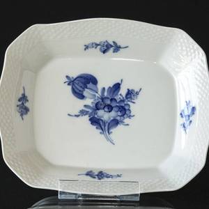 Blue Flower, Braided, Tray for bread, Royal Copenhagen 20cm | No. 10-8164 | DPH Trading
