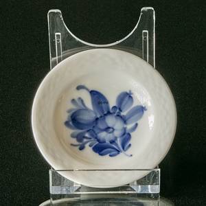 Blue Flower, Braided, small round dish, Royal Copenhagen Ø 7 cm | No. 10-8167 | DPH Trading