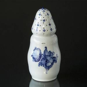 Blue Flower braided, Sugar Pot | No. 10-8222 | DPH Trading