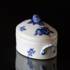 Blue Flower, braided, jar w/lid | No. 10-8238 | DPH Trading