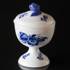 Blue Flower, Braided, jam jar with lid, Royal Copenhagen | No. 10-8241 | DPH Trading