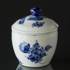 Blue Flower, Braided, Jam Jar with Lid, Royal Copenhagen | No. 10-8250 | DPH Trading
