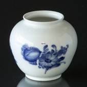 Blue Flower, braided, vase