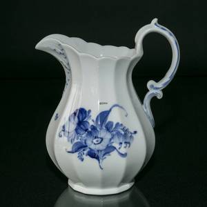 Blue Flower, Angular, jug 20 cm, 1 liter | No. 10-8526 | DPH Trading