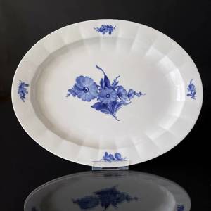 Blue Flower, angular, oval dish Ø 41 cm | No. 10-8540 | DPH Trading