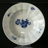 Blue Flower, Angular, soup Plate, Royal Copenhagen 25cm