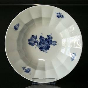 Blue Flower, Angular, soup Plate, Royal Copenhagen 25cm | No. 10-8546 | Alt. 1108606 | DPH Trading