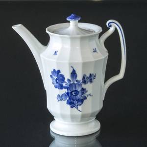Blue Flower, angular, coffee pot, small | No. 10-8565 | DPH Trading