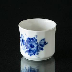 Blue Flower angular creame cup | No. 10-8566 | DPH Trading