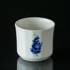 Blue Flower angular creame cup | No. 10-8566 | DPH Trading
