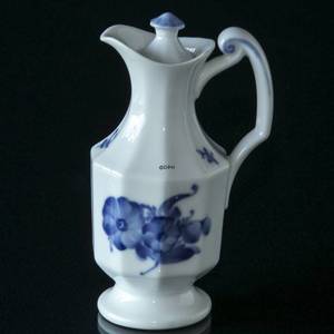 Blue Flower, Angular, vinegar jug | No. 10-8583 | DPH Trading