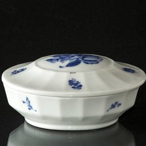 Blue Flower, Angular, Jar with lid nr. 10-8600 (Rare) | No. 10-8600 | DPH Trading