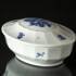 Blue Flower, Angular, Jar with lid nr. 10-8600 (Rare) | No. 10-8600 | DPH Trading