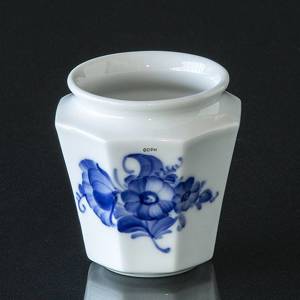 Blue Flower, Angular, vase | No. 10-8614 | DPH Trading