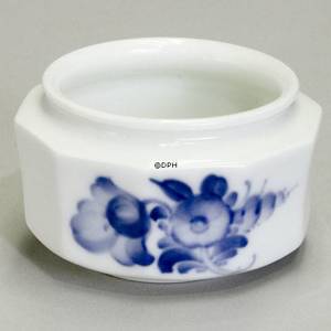 Blue Flower, angular, vase/dish | No. 10-8617 | Alt. 10/8617 | DPH Trading