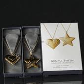 Heart and Star - Georg Jensen Ornaments, set 2019