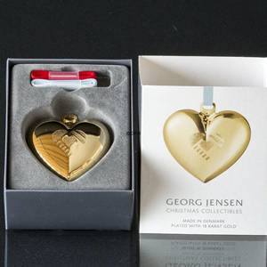 Christmas Heart 2019 Georg Jensen | Year 2019 | No. 10015315 | DPH Trading