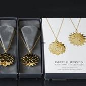 Ice Dianthus and Ice Rosette - Georg Jensen Ornaments, set 2020